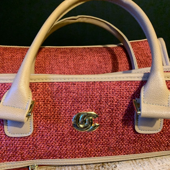 Vintage Oleg Cassini Travel Bag - Picture 2 of 7